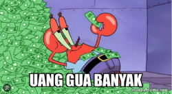Mr Krabs Money