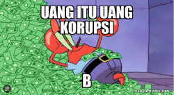 Mr Krabs Money