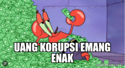 Mr Krabs Money