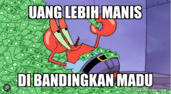 Mr Krabs Money