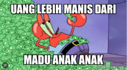Mr Krabs Money