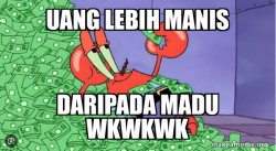 Mr Krabs Money