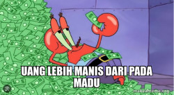 Mr Krabs Money