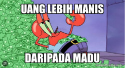 Mr Krabs Money