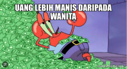 Mr Krabs Money
