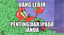 Mr Krabs Money
