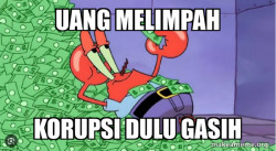 Mr Krabs Money