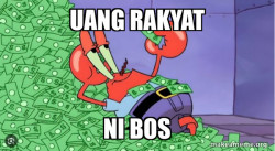 Mr Krabs Money