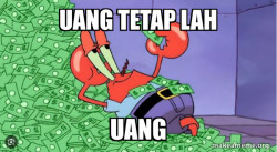 Mr Krabs Money