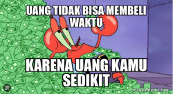Mr Krabs Money