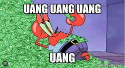 Mr Krabs Money