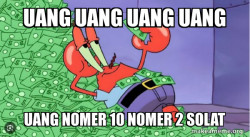 Mr Krabs Money
