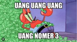 Mr Krabs Money