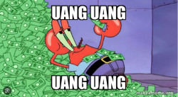 Mr Krabs Money