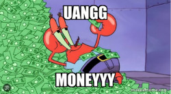 Mr Krabs Money