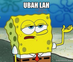 Tough SpongeBob