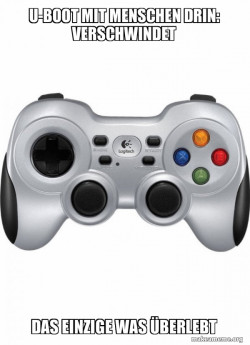 submarine game controller