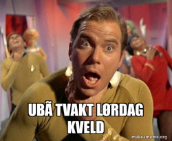 Captain Kirk Choking