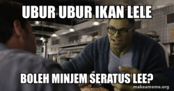 Hulk - These are Confusing Times