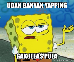Tough SpongeBob