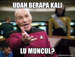 Annoyed Picard