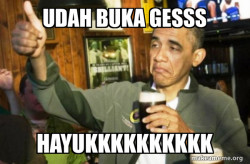 Upvote Obama