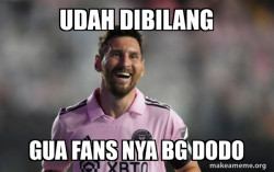 Happy Messi