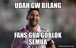 Happy Messi