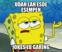 Tough SpongeBob