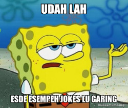 Tough SpongeBob