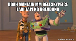 Buzz and Woody (Toy Story) Meme