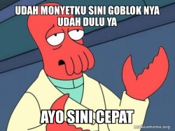 Tricky Zoidberg