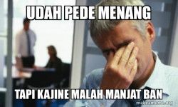 Male First World Problems