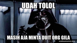 Darth Vader - Choke