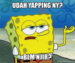 Tough SpongeBob