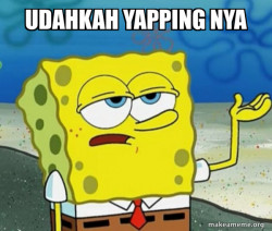 Tough SpongeBob
