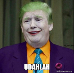 Donald Trump - The Joker