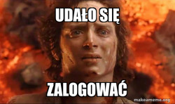 Frodo it's over it's done