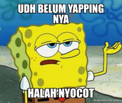 Tough SpongeBob