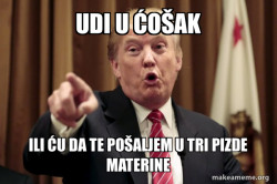 Donald Trump Says