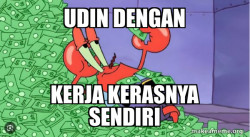 Mr Krabs Money