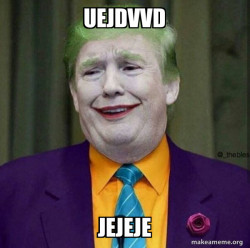 Donald Trump - The Joker