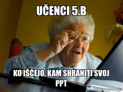 Internet Grandma