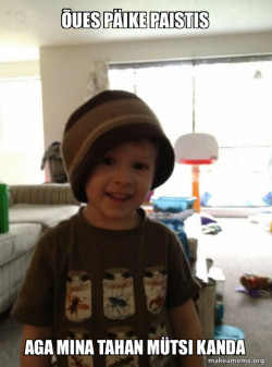 Scumbag Toddler