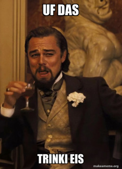 Leonardo DiCaprio Laughing Django