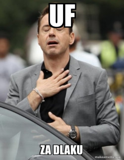 Tony Stark Relief