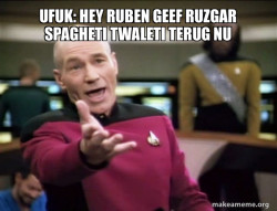 Annoyed Picard