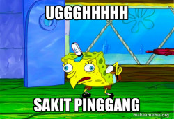 Mocking SpongeBob