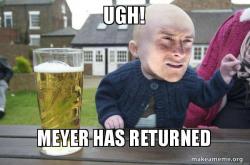 Drunk Baby Bear Grylls