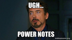 Tony Stark Eye Roll